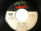 THE SOUL FANTASTICS - soul train b/w mujer - TABOGA