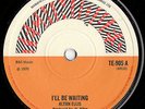Alton Ellis - I'll Be Waiting / The Techniques - Think You're Smart - 1970 UK 7