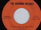 Black Gospel 45 ROCKS OF HARMONY In the Care of the Lord HOSANNA HEAR