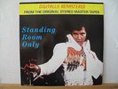 Elvis Presley-Standing room only