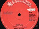 Errol Bellot - Babylon UK S&G 12