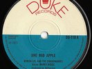 Byron Lee And The Dragonaires - One Bad Apple / Poop-A-Poom - (P) 1971 DUKE UK 7