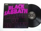 Black Sabbath - LP - Masters Of Reality - NM / EX- - STUNNING VINYL