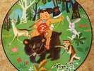 JAPAN VINTAGE 8inch PICTURE DISC SP 78rpm - KINTARO  KANARIYA RECORD K-10