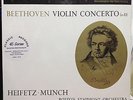 HEIFETZ/MUNCH 