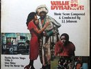* J.J. JOHNSON Willie Dynamite FUNK BREAKS BLAXPLOITATION OST MCA LP in Shrink