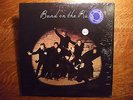 Paul McCartney & Wings Band On The Run in shrink wrap w/sticker and poster