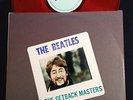 THE BEATLES Getback Masters   RARE 1984 LP on Box Top/TMOQ - RED VINYL near mint