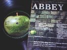 THE BEATLES Abbey Road ORIG UK 1st Apple 1969 PCS 7088 Misaligned LOGO