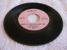 THE VONTASTICS-NEVER LET YOUR LOVE GROW COLD/YOU CAN WORK IT OUT-ST. LAWRENCE