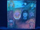 KING CRIMSON in the wake of poseidon 1ST UK PINK ISLAND stereo nm