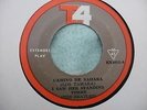 19?? EP The Beatles I saw her Different LABEL Iran IRANIAN Top4 Persian RARE