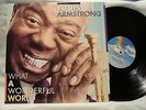 Louis Armstrong - What A Wonderful World, 1988 LP, MCA-25204, near mint vinyl