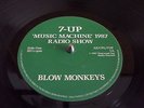 The Blow Monkeys 1986 Westwood One Live LP Palace Theatre, Los Angeles Dr Robert
