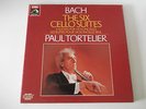 SLS 1077723 (3LP) Bach Six Cello Suites Tortelier NEAR MINT
