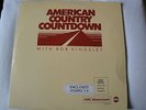 American Country Countdown with Bob Kingsley 4 Vinyl Lp Record Set HOURS 1-4 EX