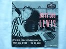 Jerry Lee Lewis EP Record London RE-S 1140 Tri - Centre