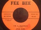 Willie Ward & the Warblers - I'm a Madman / OO-Wee Baby - FEE BEE 233 Rockabilly