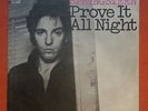 BRUCE SPRINGSTEEN-PROVE IT ALL NIGHT RARE YUGOSLAVIAN 7'' PS 1978
