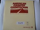 American Country Countdown with Bob Kingsley 4 Vinyl Lp Record Set VARIOUS EX