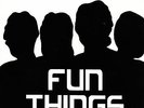 FUN THINGS S/T EP w/PS Repro AUSSIE PUNK KBD Hoodoo Gurus Hitmen
