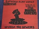 YAMA and the KARMA DUSTERS private Midwest Hippie psych UP FROM THE SEWERS LP