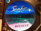 SAVATAGE - BELIEVE  12 INCH single PROMO picture disc 