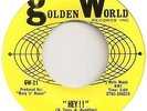 NORTHERN SOUL - BARBARA MERCER - Hey - US GOLDEN WORLD EX+