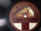 Fred & Adele Astaire - 78rpm HMV - Their First Record 1923