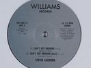 STEVIE JACKSON Can't Get Enough WILLIAMS 12