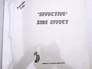 Rare '73 Funk Soul Jazz SIDE EFFECT Effective LP MINT SEALED PROMO ONLY G.A.S.