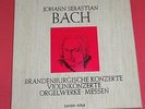 Bach - Brandenburgische Konzerte , Violinkonzerte , Orgelwerke - 4LP-Box/Klassik