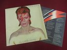 David Bowie Lp + insert - Aladdin Sane , UK pressing DLSP-4852