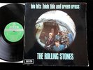 ROLLING STONES Big Hits High Tide And Green Grass LP UK Decca TXS 101 4W/4W EX