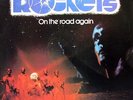 ROCKETS On The Road Again LP 1978  Cosmic Space Electro Disco Funk