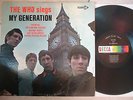 The who sings my generation Lp
