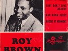 ROY BROWN • ROCKIN´ AT MIDNIGHT •  1953 EP KING 254