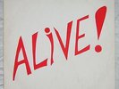 ALIVE A Folk Passion Play Of Today RARE PRIVATE XIAN FOLK LP UK 1971