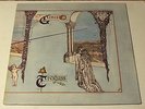 GENESIS TRESPASS Pink Scroll Charisma Label /  Textured Gatefold Sleeve INSERT