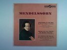 MENDELSSOHN CONCERTO N°64 DEVY ERLIH DUCRETET THOMSON ITALY RARE LP 1959 MINT