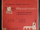 33T ANDY WARHOL Madrigal's Magic Key to Spanish #1 LP 1953