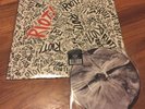 Paramore Riot WHITE VINYL Rare Fueled By Ramen PLUS Brick 7