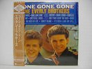 EVERLY BROTHERS Gone Gone Gone JAPAN LP NEW Seald w/OBI P-6211
