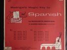 33T ANDY WARHOL Madrigal's Magic Key to Spanish #2 LP 1953 Art Cover