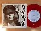DAVID BOWIE Todos los locos SPANISH PROMO SP RCA PICTURE SLEEVE RED WAX