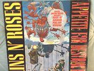 GUNS N' ROSES 1987 Appetite For Destruction, Limited Edition, Japanese Stickers