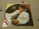 Michael Jackson 25th Anniversary vinyl LP picture disc. Mint condition