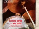 Clifford Brown & Max Roach at Basin Street LP EmArcy MG-36070 Blue / Silver- DG