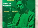 The Great Zoot Sims - Down Home LP Bethlehem BCP 6051 - USA Pressing Red Label