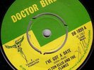 ALTON ELLIS/SKINHEAD REGGAE/DOCTOR BIRD 45/GIRL I GOT A DATE - THE YELLOW BASKET